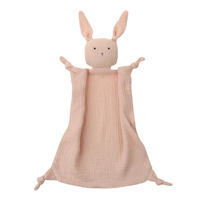 Hochet en peluche de lapin pour bébé