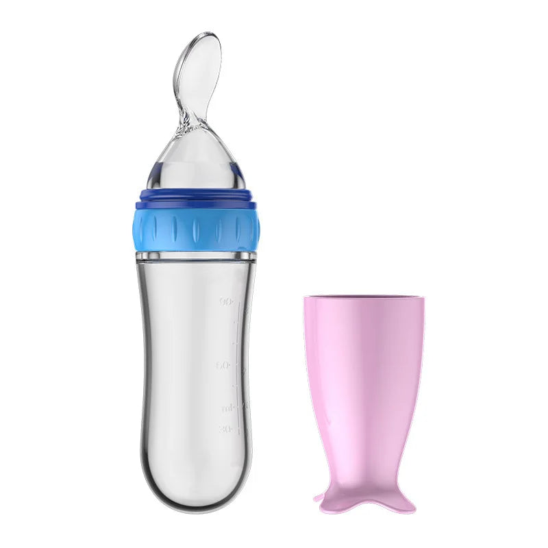 Biberon de sécurité pour bébé