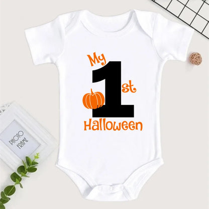 Body halloween bébé – Mon premier Halloween