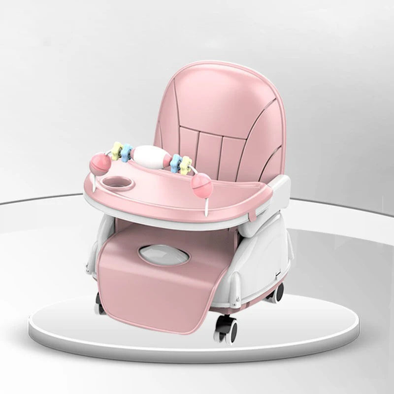 Chaise haute pliante pour bébé