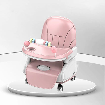 Chaise haute pliante pour bébé