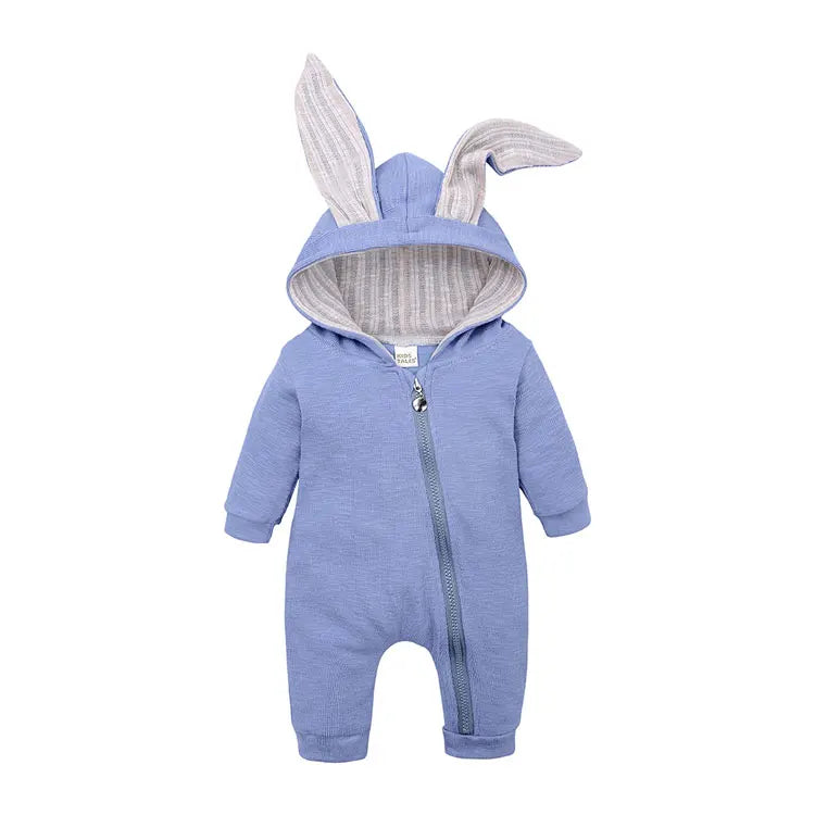 Combinaison pour bébé en forme de lapin