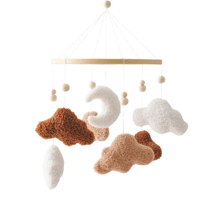 Hochet de lit en coton pour bébé