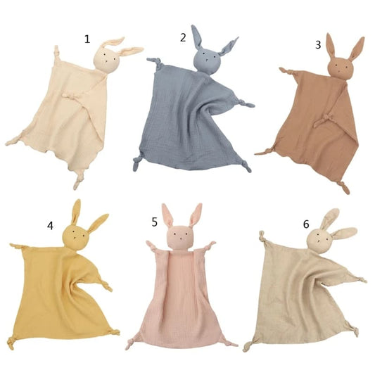 Hochet en peluche de lapin pour bébé