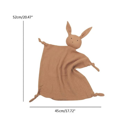 Hochet en peluche de lapin pour bébé