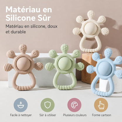 Hochet musical pour bébé de 0 à 12 mois