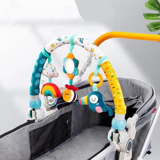 Hochet musical suspendu pour bébé