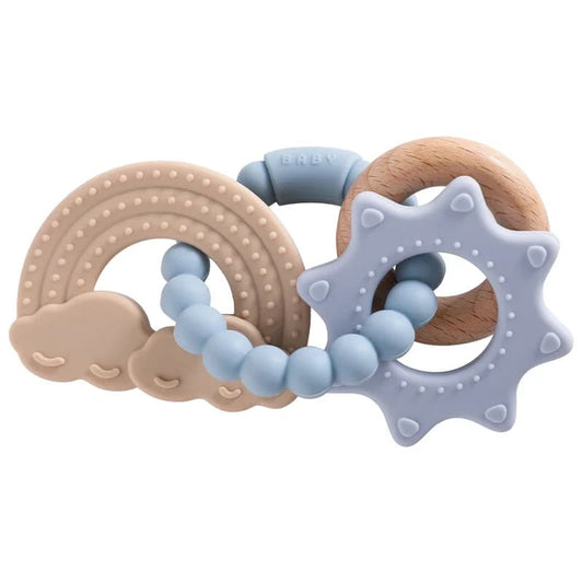 Hochet de dentition avec de jolis éléments pour bébé