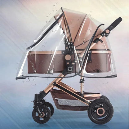 Housse de poussette imperméable pour bébé