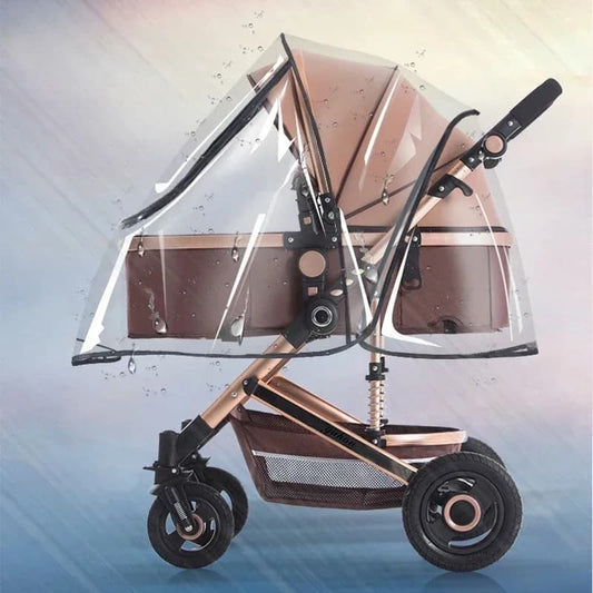 Housse de poussette imperméable pour bébé