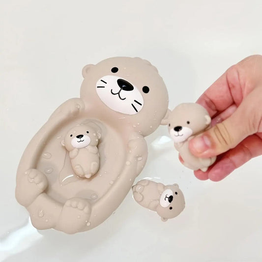 Jouet de bain flottant en forme d’animaux de mer pour bébé