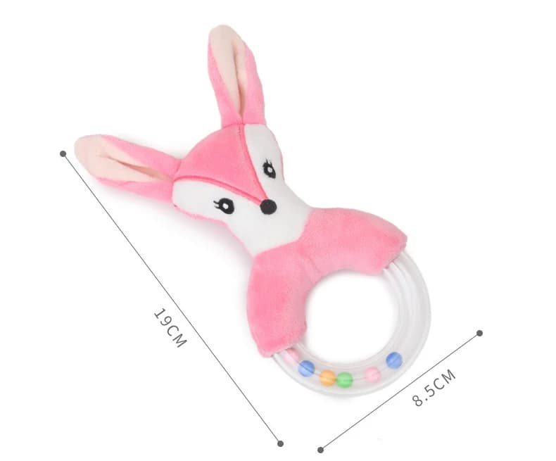 Jouets de dessin animé avec poussette