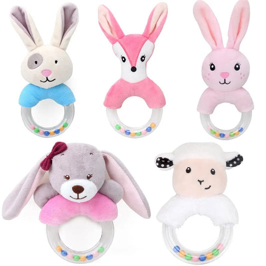 Jouets de dessin animé avec poussette