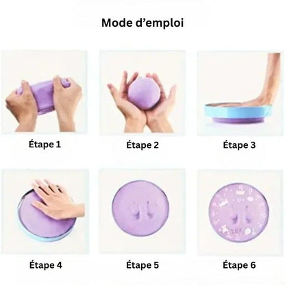 Kit d’empreintes pour bébé