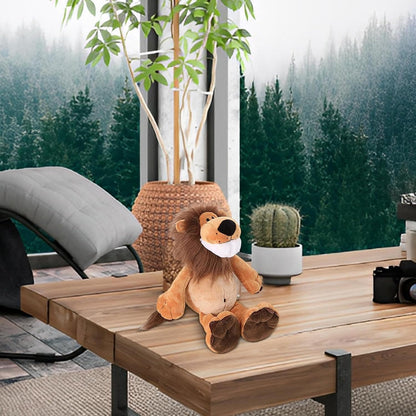 Lion en peluche pour bébé