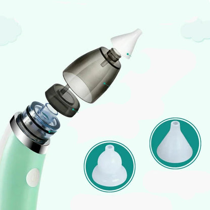 Nettoyeur de nez hygiénique pour bébé