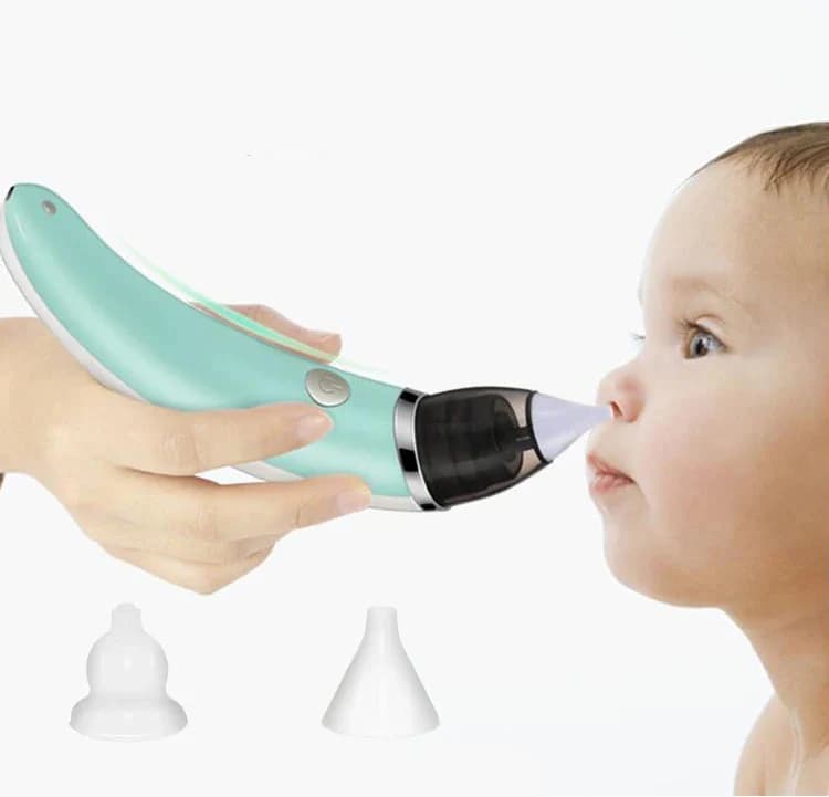 Nettoyeur de nez hygiénique pour bébé