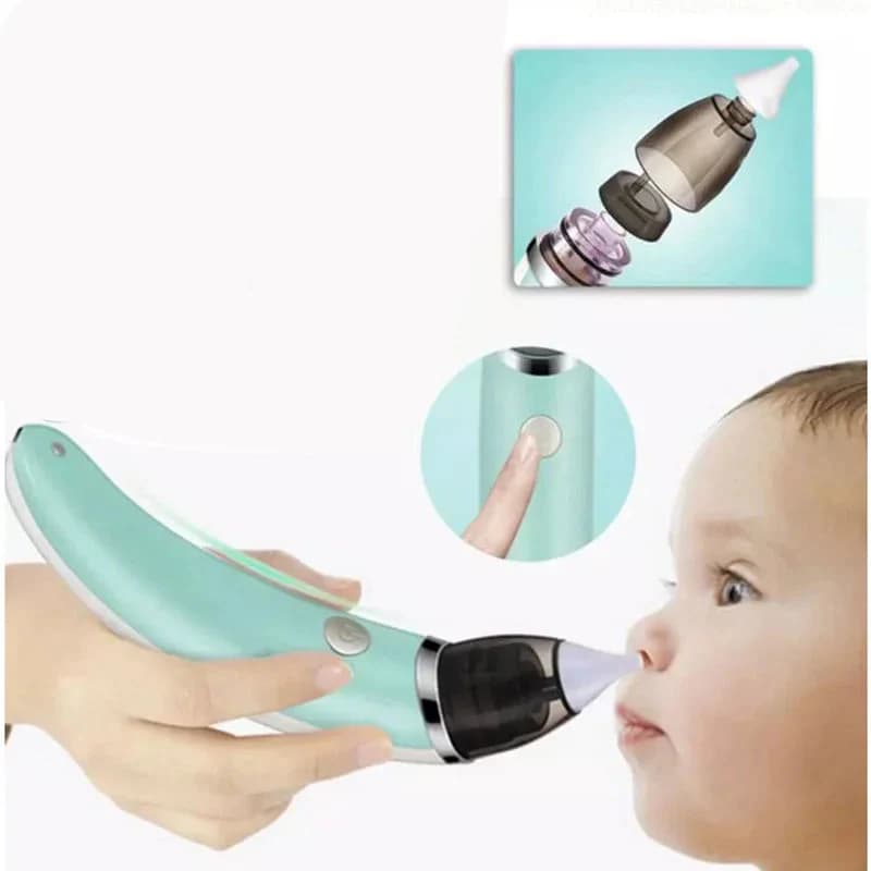 Nettoyeur de nez hygiénique pour bébé