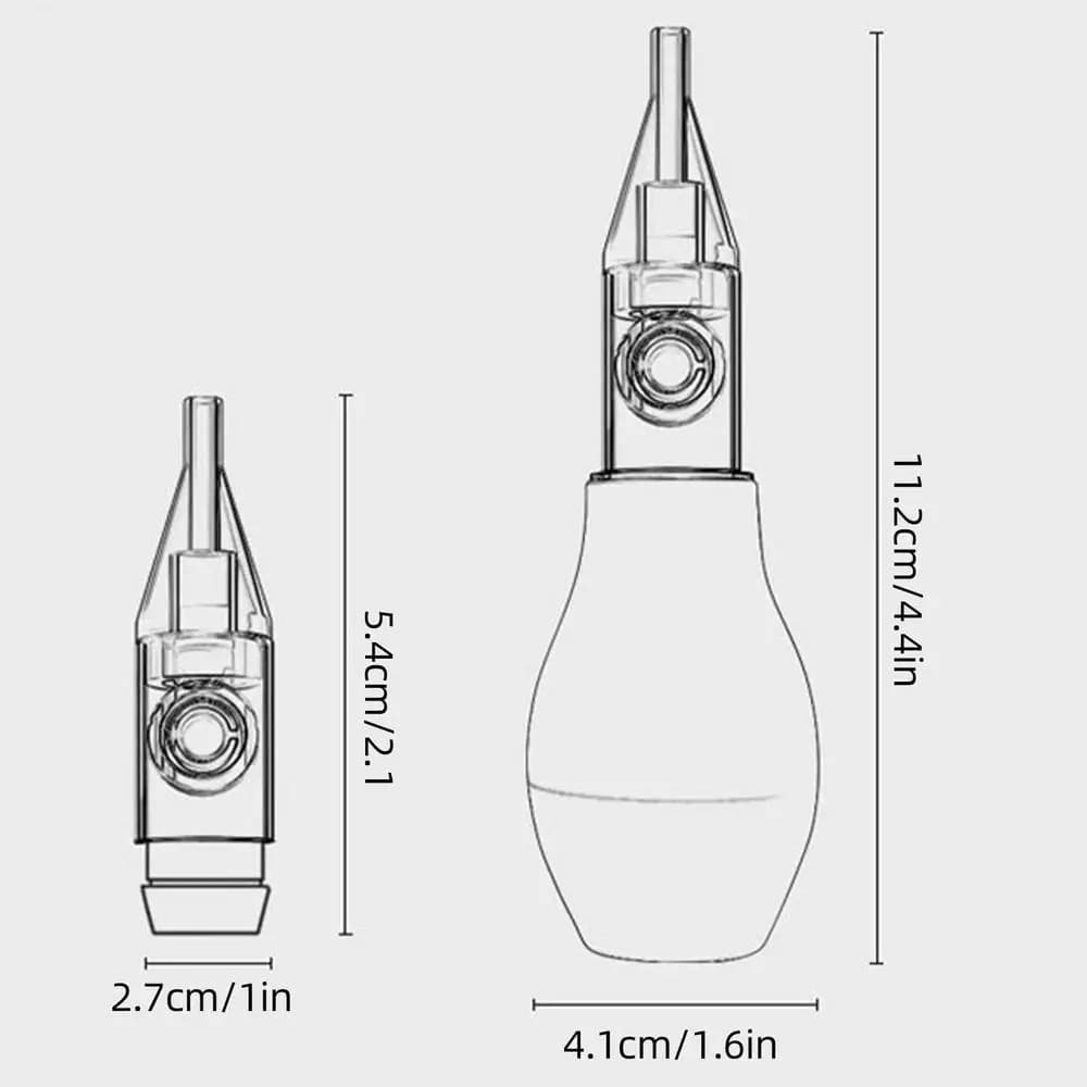 Nettoyeur nasal en silicone pour bébé