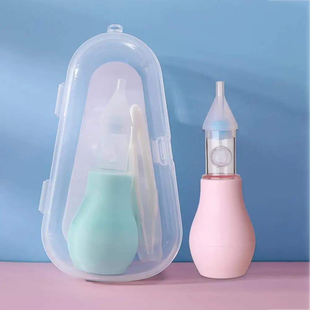 Nettoyeur nasal en silicone pour bébé