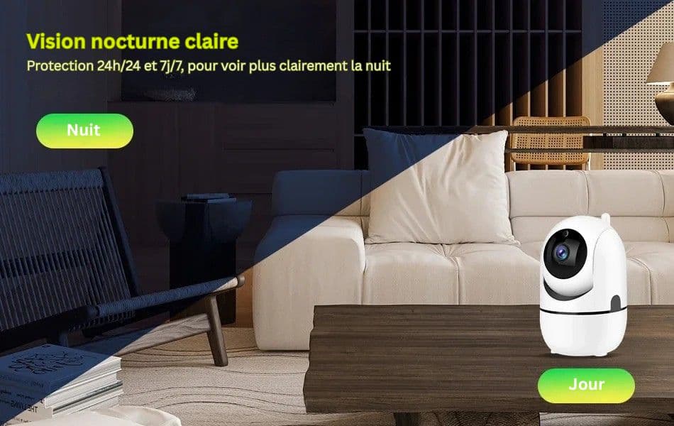 Babyphone sans fil avec caméra