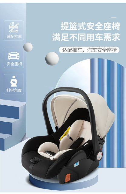 Poussette 3-en-1 moderne pour bébé