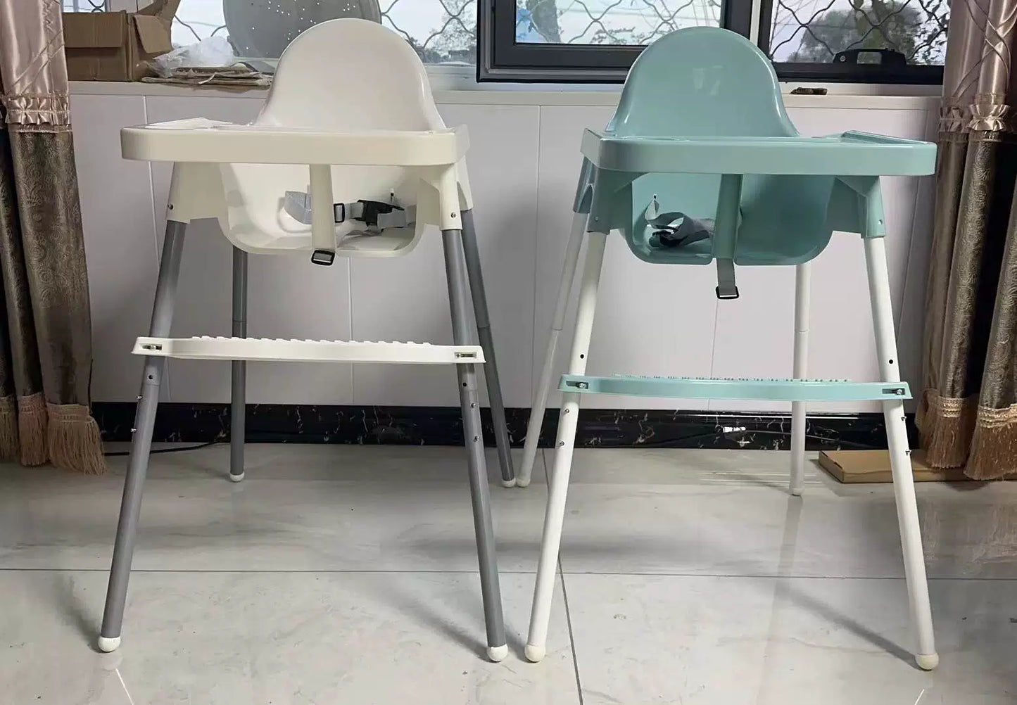 Chaise de salle à manger pliable