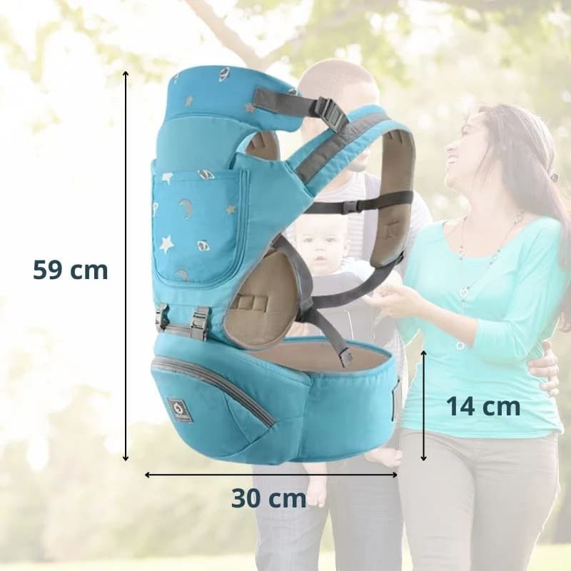 Porte-bébé ergonomique
