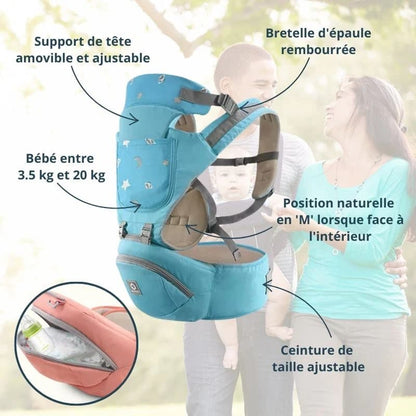 Porte-bébé ergonomique