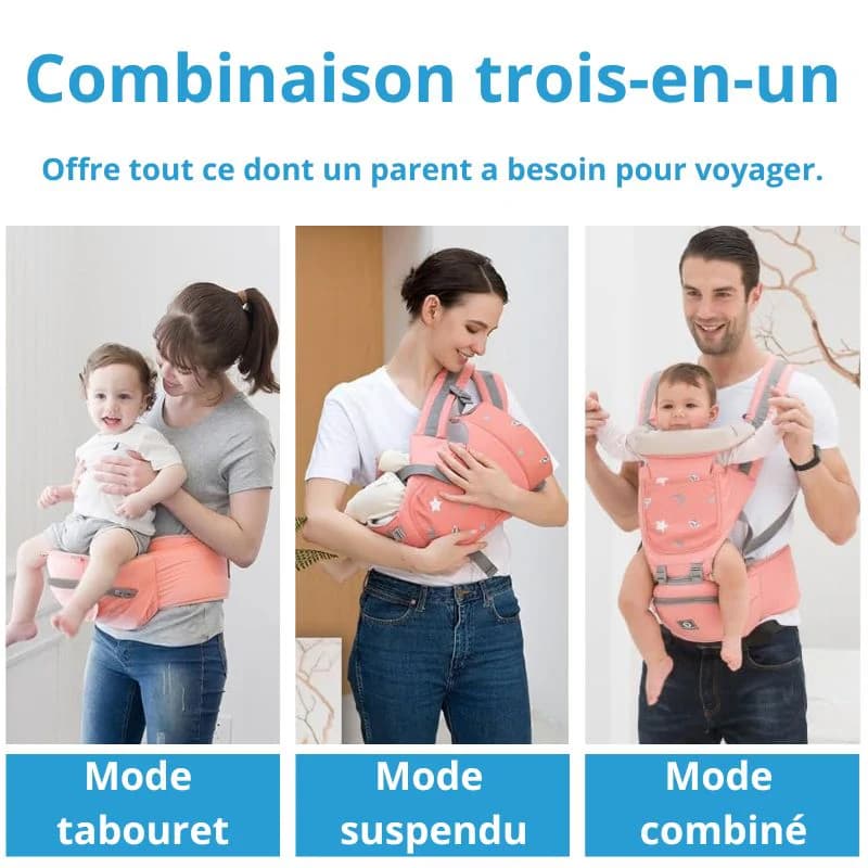 Porte-bébé ergonomique