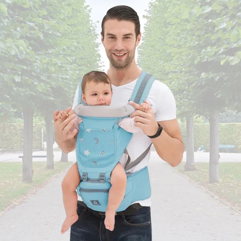 Porte-bébé ergonomique