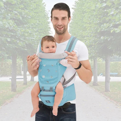 Porte-bébé ergonomique