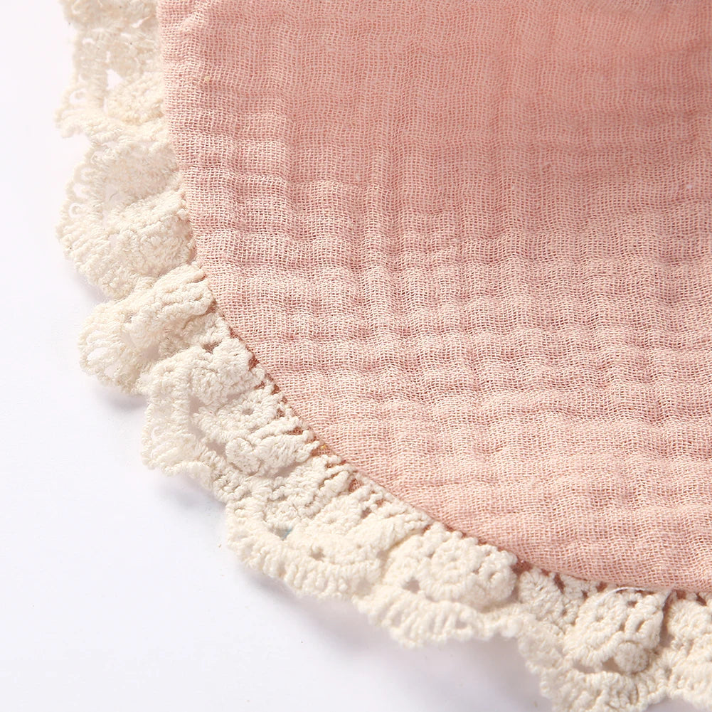 Bavoir mignon en coton pur
