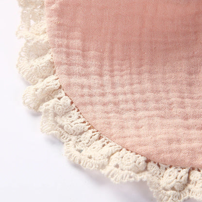 Bavoir mignon en coton pur