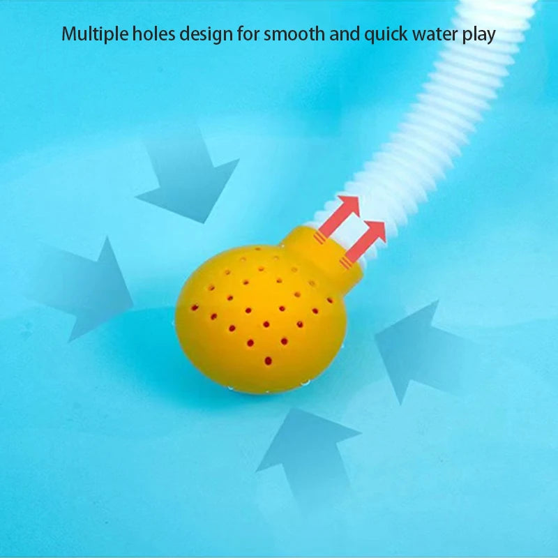 Jouet baignoire en nuage pour enfants