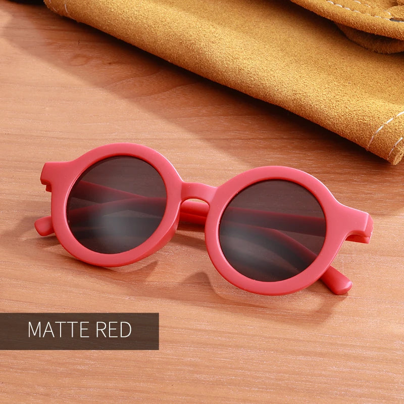 Lunettes de soleil coréennes pour enfants