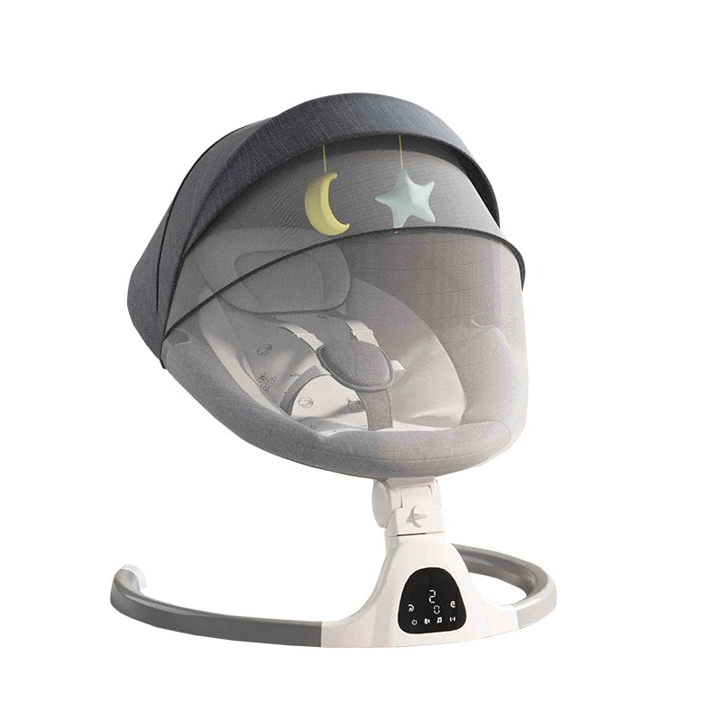 Berceau électrique et musical télécommandé pour bébé avec connexion Bluetooth
