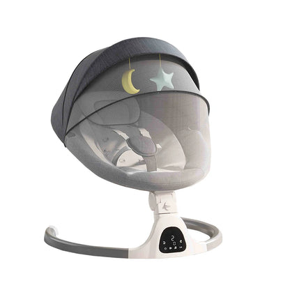 Berceau électrique et musical télécommandé pour bébé avec connexion Bluetooth