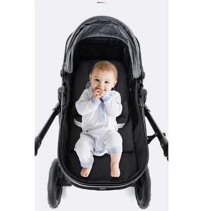 Poussette luxueuse 3 en 1 pour nouveau-né pliable