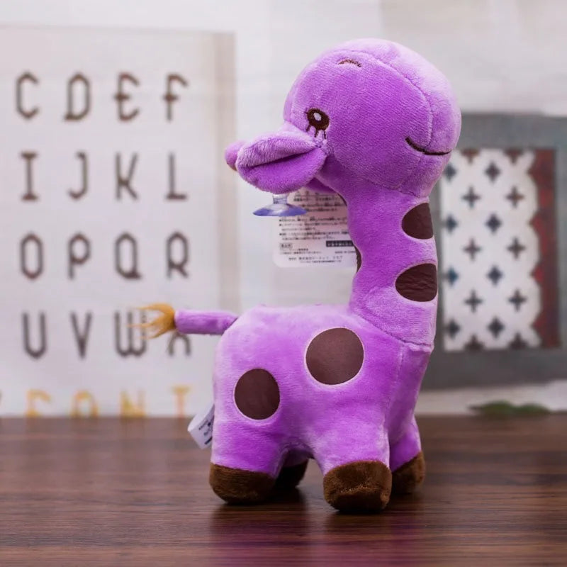 Peluche en forme de girafe pour bébé