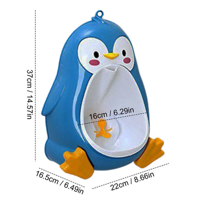 Urinoir de toilette pingouin pour votre bébé garçon