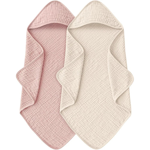 Serviette de bain en mousseline pour enfants