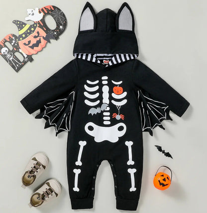 Déguisement halloween bebe chauve souris