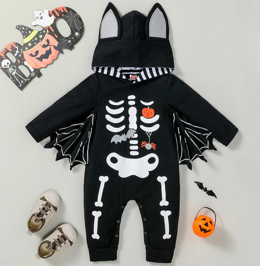 Déguisement halloween bebe chauve souris