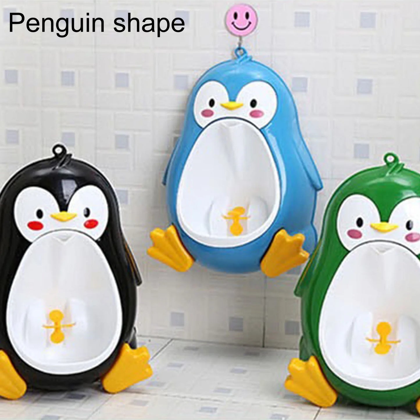 Urinoir de toilette pingouin pour votre bébé garçon