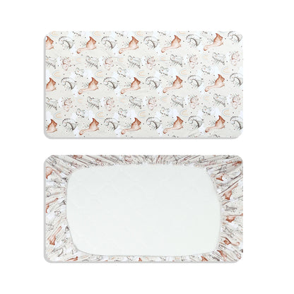 Couverture de matelas en joli motif