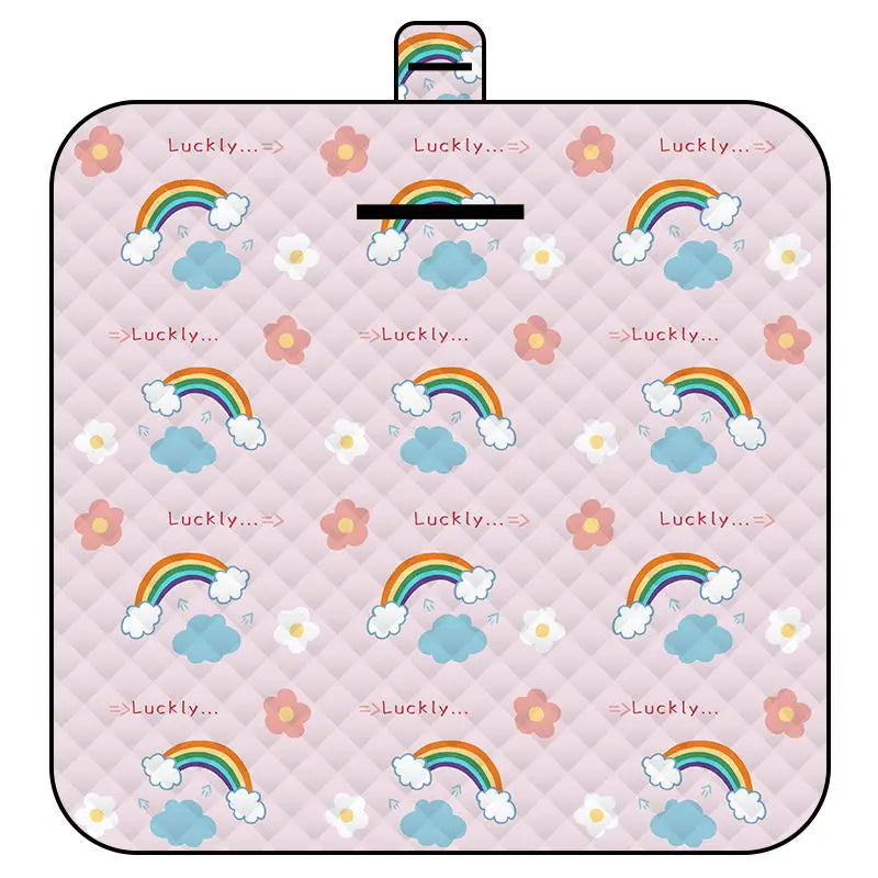 Tapis de jeu portable pour bébé