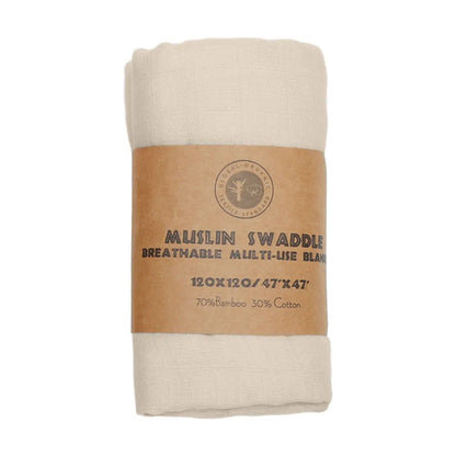 Couverture en mousseline pour nourrissons