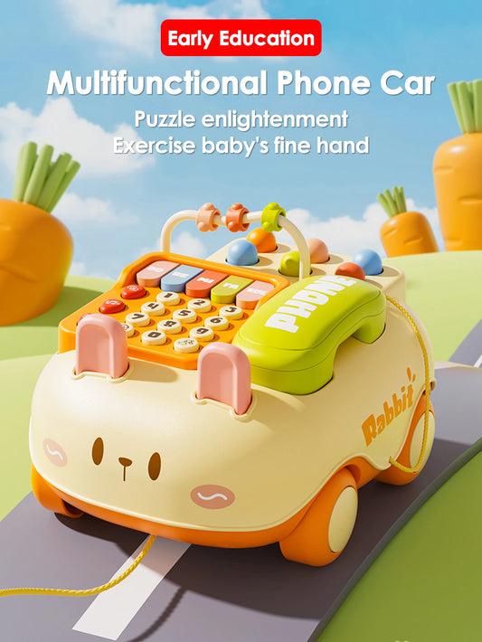 Téléphone jouet en forme de voiture