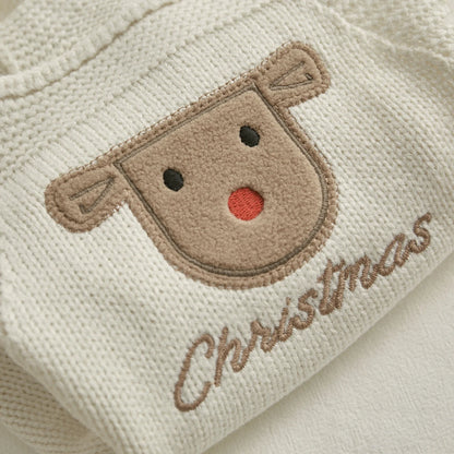 Barboteuse en tricot pour bébé garçon et fille